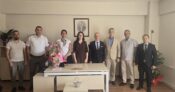 Erzincan 112 Başhekimliğine Atanan Dr. Nida Nur Nergiz’e Hayırlı Olsun Ziyareti