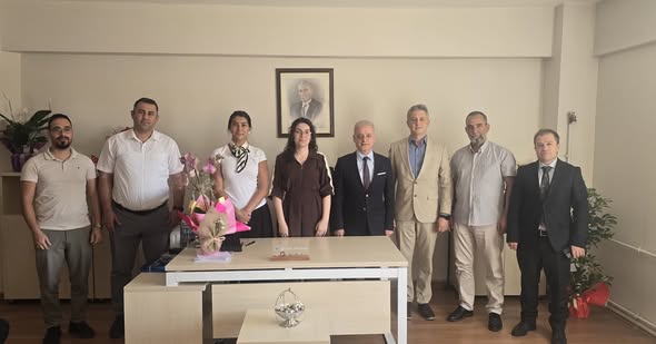 Erzincan 112 Başhekimliğine Atanan Dr. Nida Nur Nergiz’e Hayırlı Olsun Ziyareti