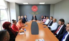 Erzincan Aile ve Sosyal Hizmetler İl Müdürlüğünde Hizmetler Masaya Yatırıldı