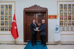 Erzincan Basın Çalıştayı 2026’nın Sonuç Raporu Vali Aydoğdu’ya Sunuldu