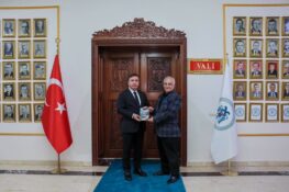 Erzincan Basın Çalıştayı 2026’nın Sonuç Raporu Vali Aydoğdu’ya Sunuldu