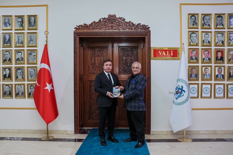 Erzincan Basın Çalıştayı 2026’nın Sonuç Raporu Vali Aydoğdu’ya Sunuldu