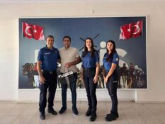 Erzincan Emniyet Müdürlüğü’nden Gazilere Anlamlı Ziyaret
