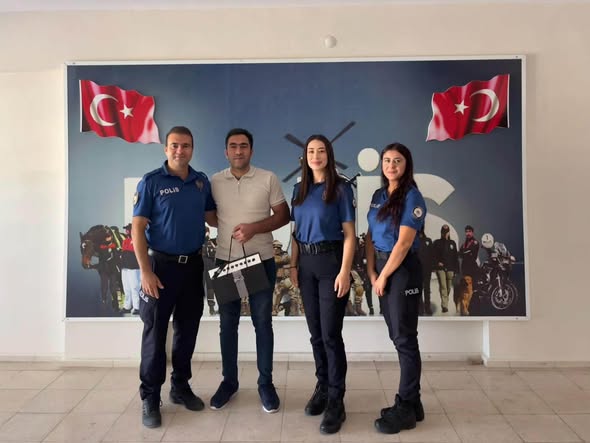 Erzincan Emniyet Müdürlüğü’nden Gazilere Anlamlı Ziyaret