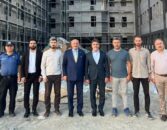 Erzincan İl Emniyet Müdürlüğü Yeni Hizmet Binasında Çalışmalar Sürüyor