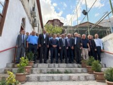 Erzincan İl Genel Meclisi Eylül Ayı Toplantısı Kemaliye’de Gerçekleştirildi