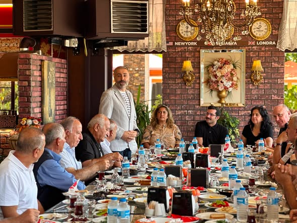 Erzincan Refahiye Dernekler Birliği’nden Pamukova’ya “Ahde Vefa” Ziyareti
