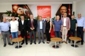 Erzincan TSO’dan CHP Erzincan İl Başkanlığına Hayırlı Olsun Ziyareti