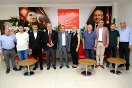 Erzincan TSO’dan CHP Erzincan İl Başkanlığına Hayırlı Olsun Ziyareti