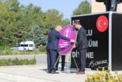 Erzincan’da Ahilik Kültür Haftası Çelenk Töreniyle Başladı