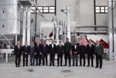 Erzincan’da Ayçekirdeği İşleme Tesisi Üretime Hazırlanıyor