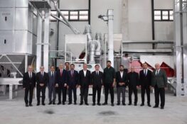 Erzincan’da Ayçekirdeği İşleme Tesisi Üretime Hazırlanıyor