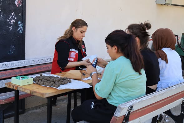 Erzincan’da COP31 Öncesi Çocuklardan Doğa İçin Tohum Topları
