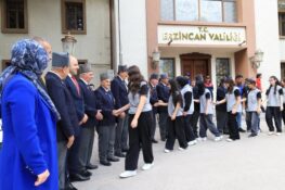 Erzincan’da Gaziler Günü’nde Kahraman Gazilerle Bir Araya Gelindi