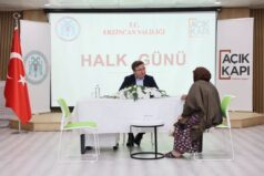 Erzincan’da Halk Günü Buluşması: Vali Aydoğdu 57 Vatandaşın Taleplerini Dinledi