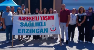 Erzincan’da Halk Sağlığı Haftası’nda Sağlıklı Yaşam İçin Farkındalık Çalışmaları