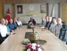 Erzincan’da İmam Hatip Okul Müdürleriyle Yeni Eğitim Yılı Öncesi İstişare Toplantısı