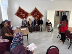 Erzincan’da Kadına Yönelik Şiddetle Mücadele Eğitimi Devam Ediyor