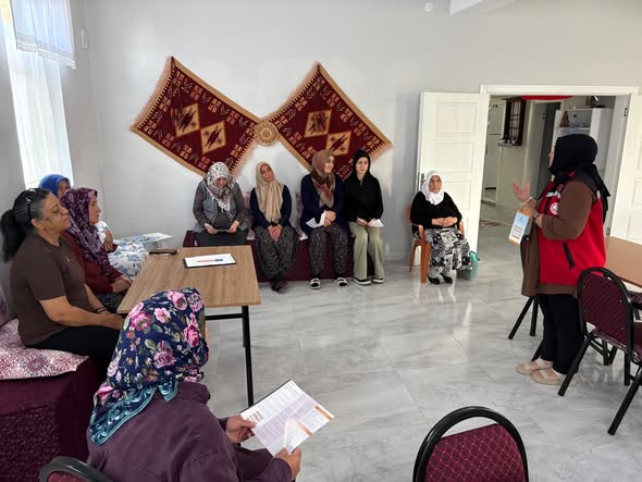 Erzincan’da Kadına Yönelik Şiddetle Mücadele Eğitimi Devam Ediyor
