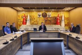 Erzincan’da Okul Güvenliği Toplantısı Gerçekleştirildi