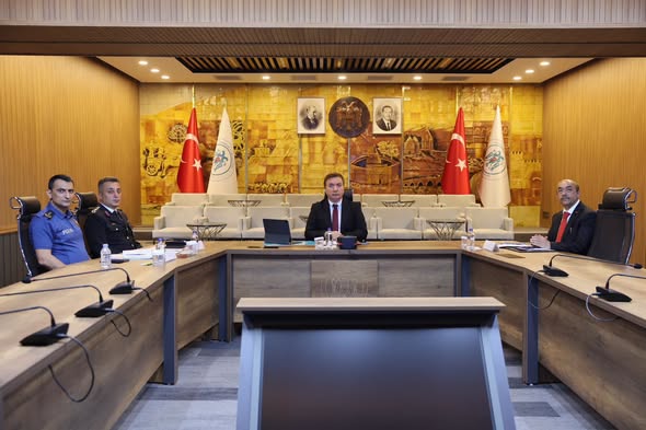Erzincan’da Okul Güvenliği Toplantısı Gerçekleştirildi