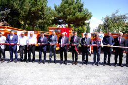 Erzincan’da Ortak Tarımsal Makina Parkı Projesi Hayata Geçirildi