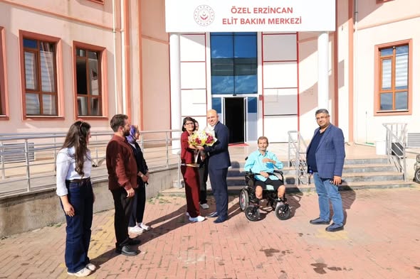 Erzincan’da Özel Bakım Merkezine Denetim