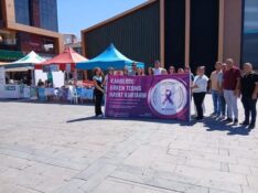 Erzincan’da Prostat ve Lenfoma Kanserine Karşı Farkındalık Çalışması