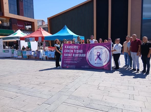 Erzincan’da Prostat ve Lenfoma Kanserine Karşı Farkındalık Çalışması