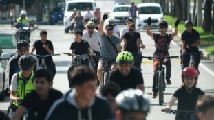 Erzincan’da Sağlıklı Yaşam İçin Pedallar Döndü