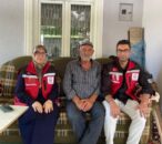 Erzincan’da Şehit Adem Akpınar’ın Emanetlerine Vefa Ziyareti