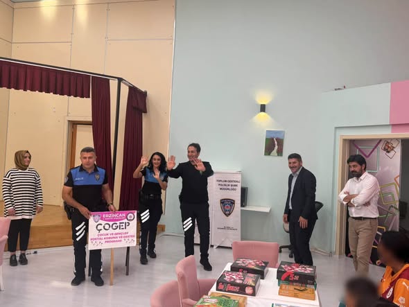Erzincan’da Sevgi Evlerinde Kalan Çocuklara Akıl ve Zekâ Oyunları Kursu