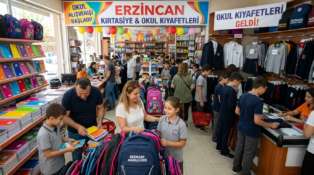 Erzincan’da Yeni Eğitim Yılı Telaşı Başladı