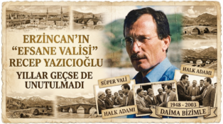 Erzincan’ın “Efsane Valisi” Recep Yazıcıoğlu Yıllar Geçse De Unutulmadı