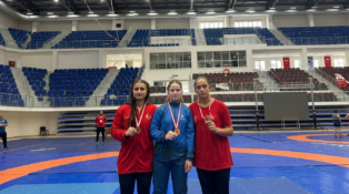 Erzincan’ın Şampiyon Kızları Hırvatistan Yolcusu