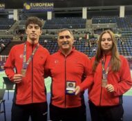 Erzincanlı Badmintoncular Dünya Sıralamasında 2. Sıraya Yükseldi