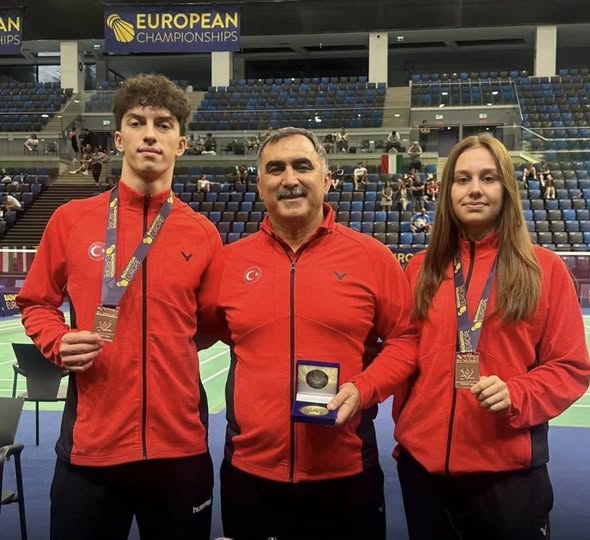 Erzincanlı Badmintoncular Dünya Sıralamasında 2. Sıraya Yükseldi