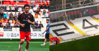 Erzincanspor Evinde de Beraberliğe Razı Oldu: 2-2