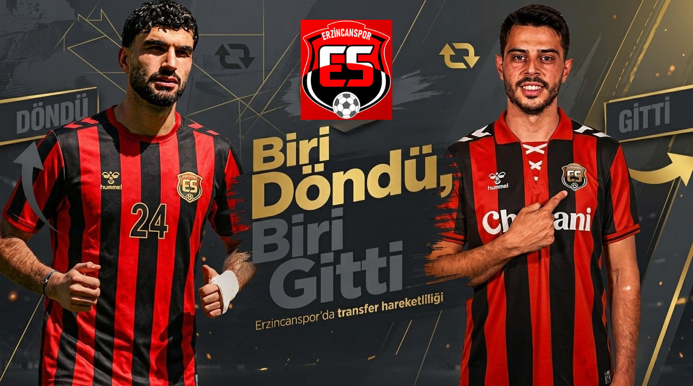 Erzincanspor’da Transfer Hareketliliği Sürüyor