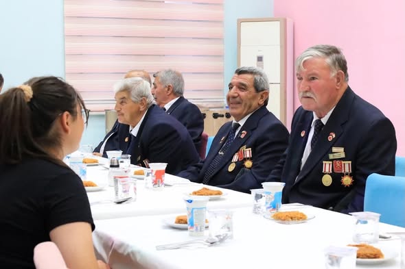 Gazilerden Gençlere Kahramanlık Hikâyeleri