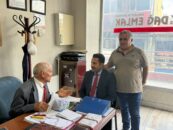 İŞKUR Erzincan İl Müdürü Ahmet Oran’dan Dağ Emlak’a Ziyaret