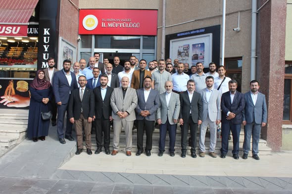 İsmail Fakirullahoğlu Erzincan’a Veda Etti