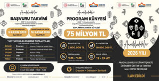 KUDAKA’dan 75 Milyon TL’lik Coğrafi İşaretli Ürün Desteği