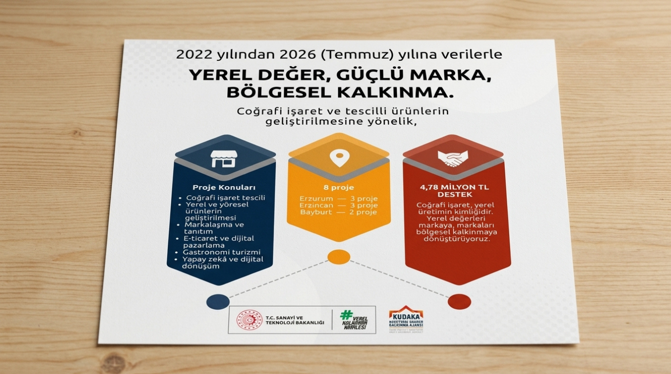 KUDAKA’dan Yerel Değerlere 4,78 Milyon Liralık Destek