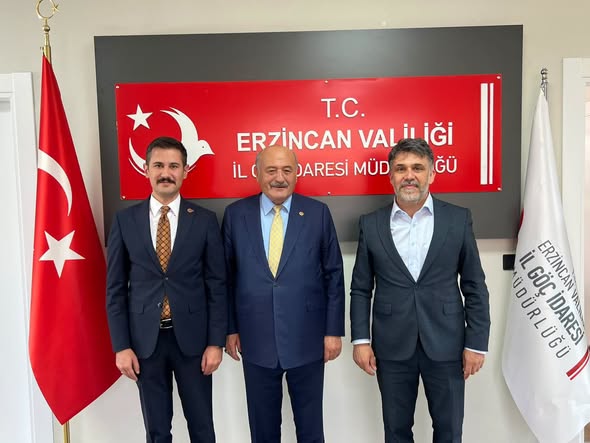 Milletvekili Karaman ve AK Parti Teşkilatından İl Göç İdaresi Müdürlüğüne Ziyaret