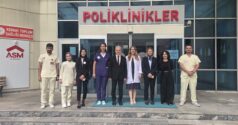 Kemah İlçe Hastanesi’nde Sağlık Hizmetleri Yerinde Değerlendirildi