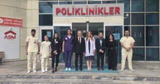 Kemah İlçe Hastanesi’nde Sağlık Hizmetleri Yerinde Değerlendirildi