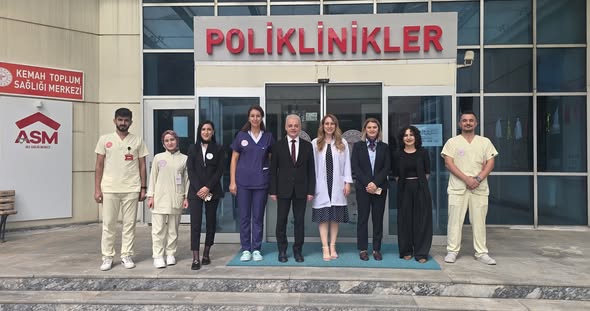 Kemah İlçe Hastanesi’nde Sağlık Hizmetleri Yerinde Değerlendirildi