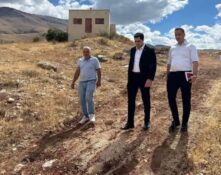 Kemah’ta Sulama Suyu Hattı Çalışmaları Sürüyor