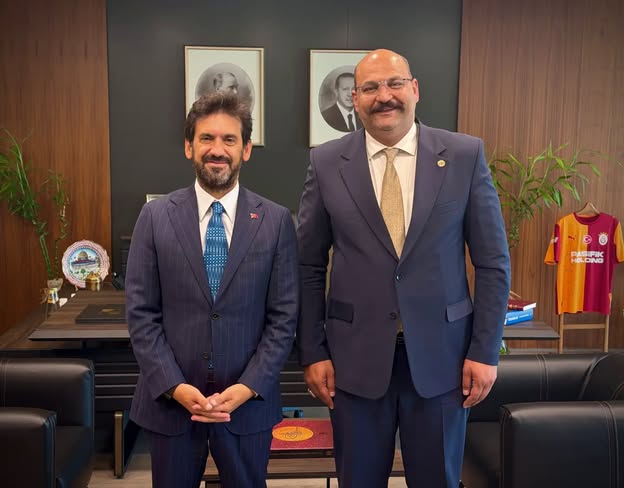 Kemaliye Belediye Başkanı Erdem Atmaca Ankara’da Temaslarda Bulundu
